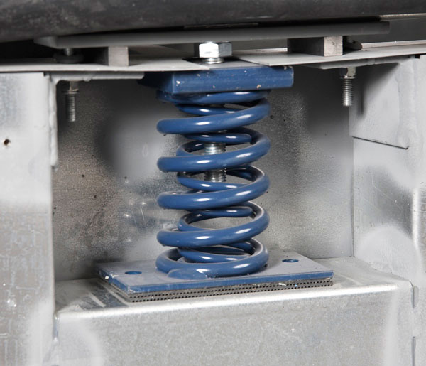 Isolation Curbs / Rails for Rooftop HVAC Units